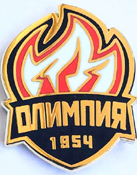 Значок хк Олимпия (Кириво-Чепецк)